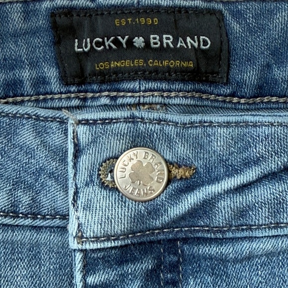 LUCKY BRAND Hayden Skinny Jeans, Size 6 - Picture 7 of 10